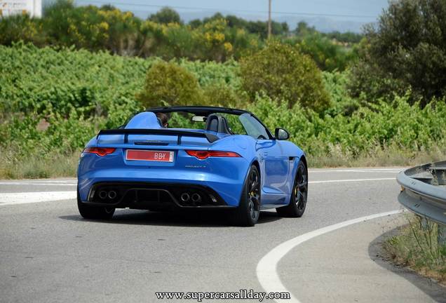 Jaguar F-TYPE Project 7