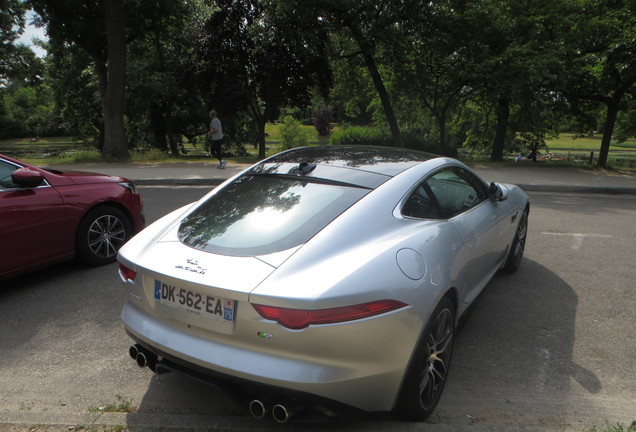 Jaguar F-TYPE R Coupé