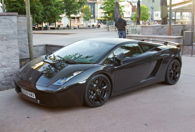 Lamborghini Gallardo Nera