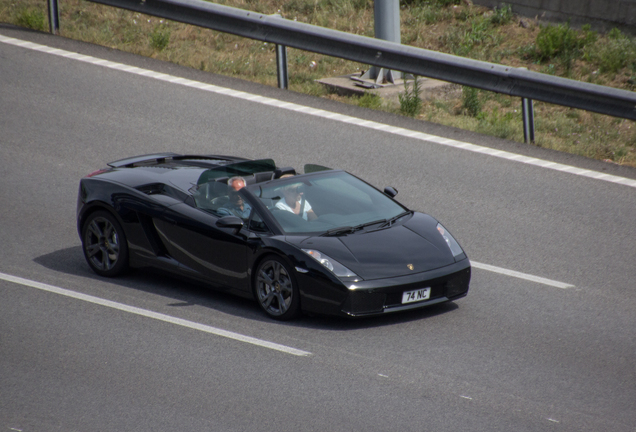 Lamborghini Gallardo Spyder