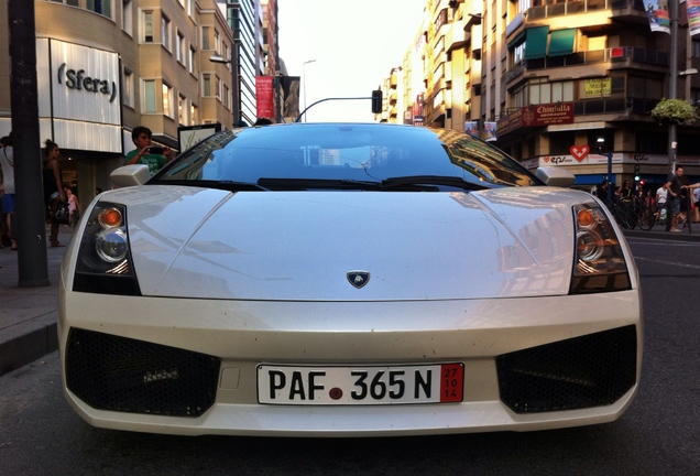 Lamborghini Gallardo Spyder