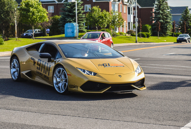 Lamborghini Huracán LP610-4