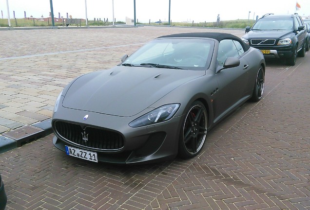 Maserati GranCabrio MC