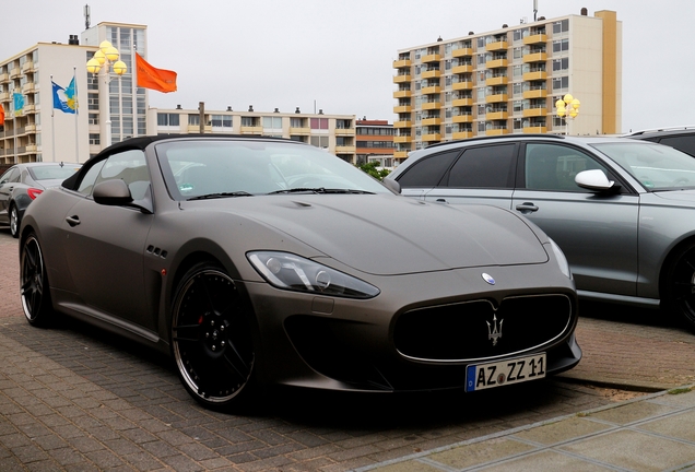 Maserati GranCabrio MC