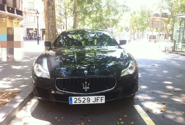 Maserati Quattroporte S 2013