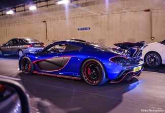 McLaren P1