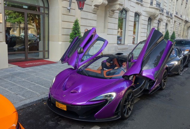 McLaren P1