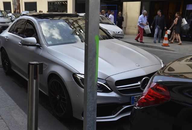 Mercedes-AMG C 63 S W205