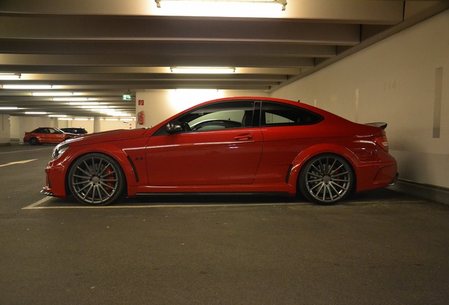 Mercedes-Benz C 63 AMG Coupé Black Series