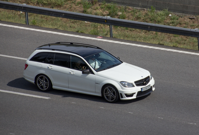 Mercedes-Benz C 63 AMG Estate 2012