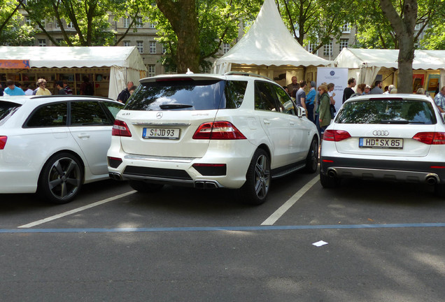 Mercedes-Benz ML 63 AMG W166