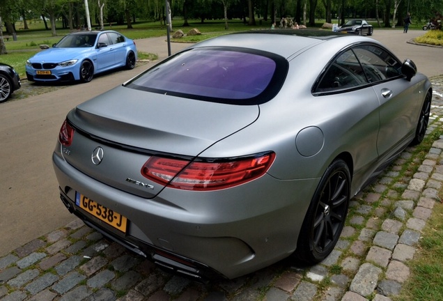 Mercedes-Benz S 63 AMG Coupé C217