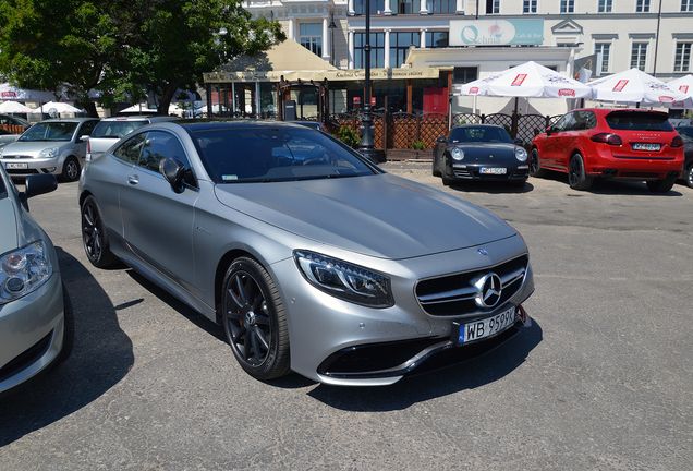 Mercedes-Benz S 63 AMG Coupé C217