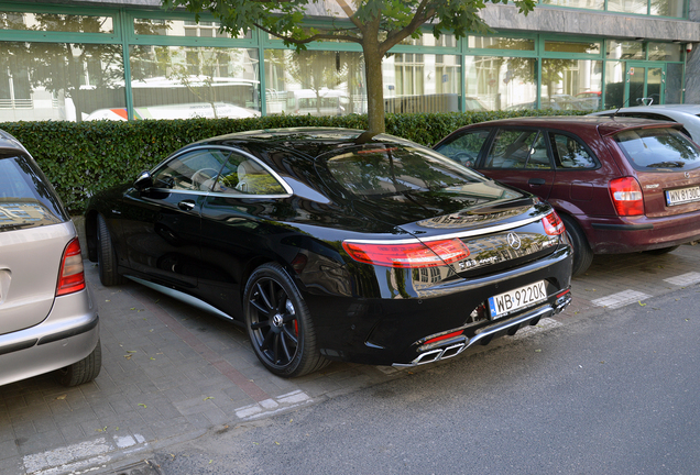 Mercedes-Benz S 63 AMG Coupé C217