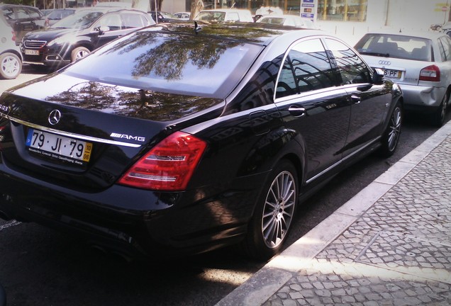 Mercedes-Benz S 63 AMG W221 2010