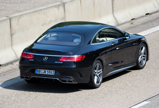 Mercedes-Benz S 65 AMG Coupé C217