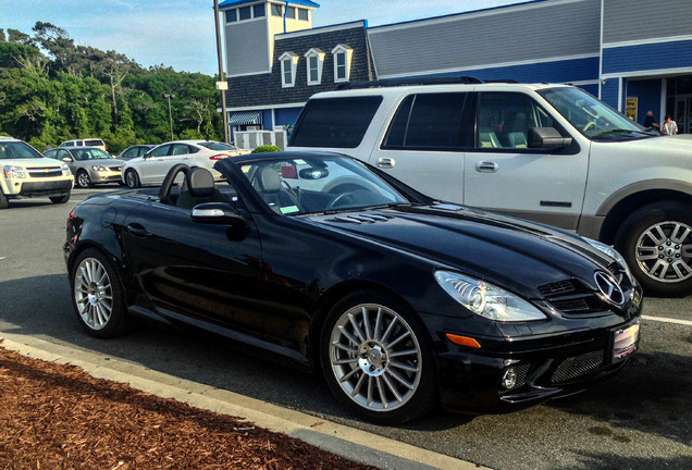 Mercedes-Benz SLK 55 AMG R171