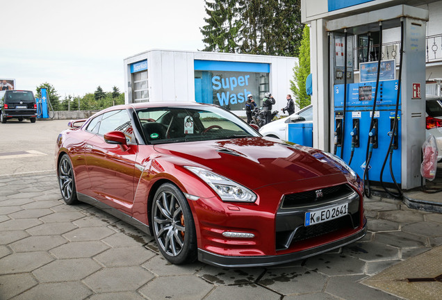 Nissan GT-R 2014