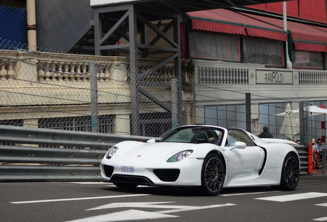 Porsche 918 Spyder