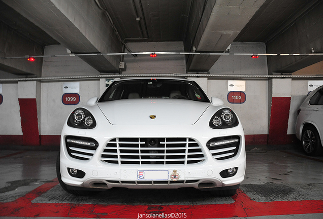 Porsche 958 Cayenne GTS