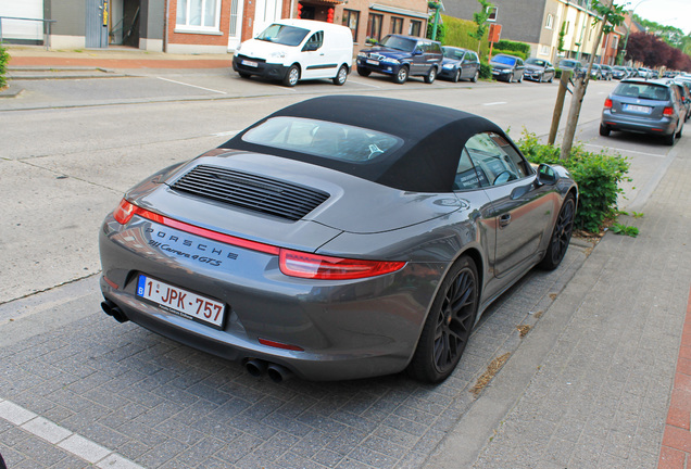 Porsche 991 Carrera 4 GTS Cabriolet MkI