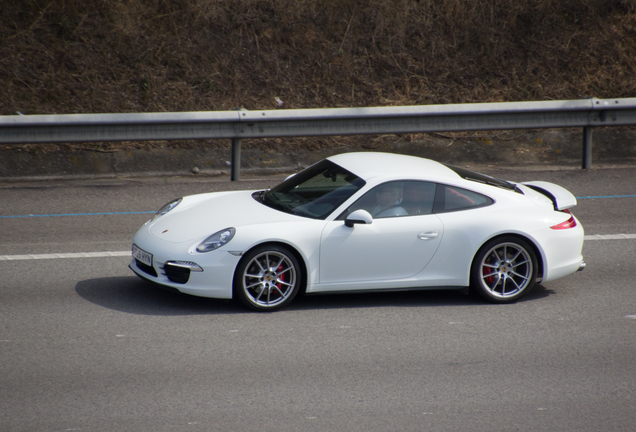 Porsche 991 Carrera 4S MkI