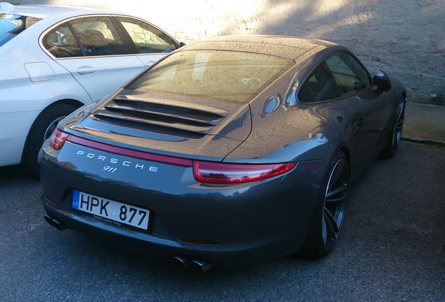 Porsche 991 Carrera 4S MkI