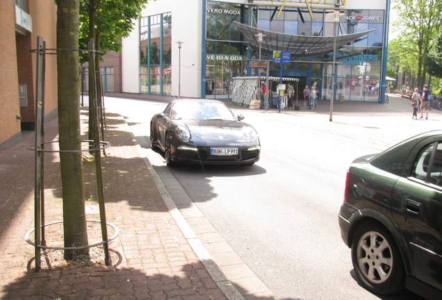 Porsche 991 Carrera 4S Cabriolet MkI