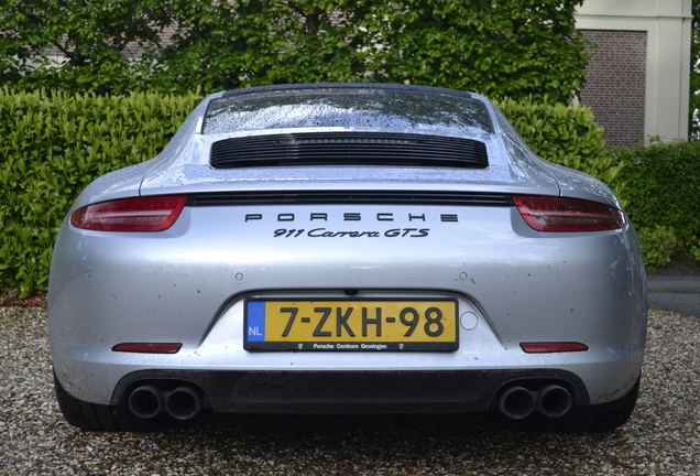 Porsche 991 Carrera GTS MkI