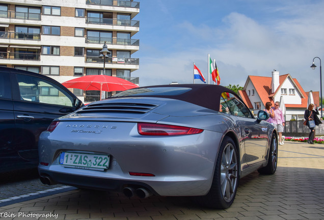 Porsche 991 Carrera S Cabriolet MkI