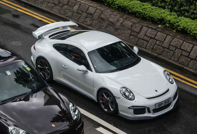 Porsche 991 GT3 MkI