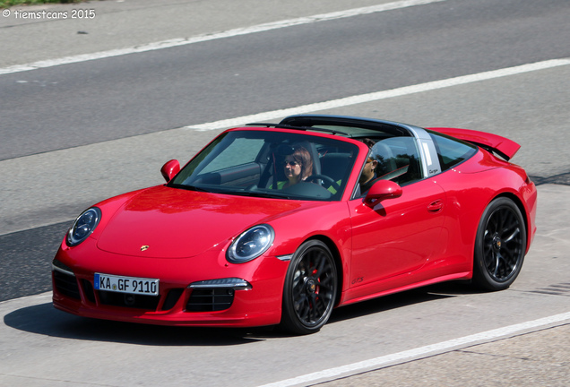 Porsche 991 Targa 4 GTS MkI