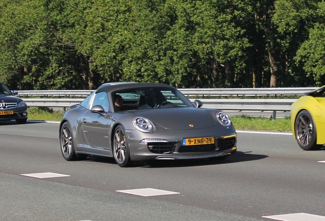 Porsche 991 Targa 4S MkI