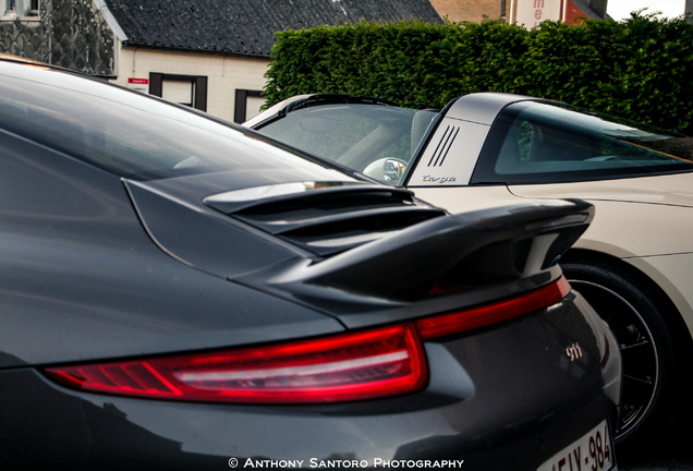 Porsche 991 Targa 4S MkI