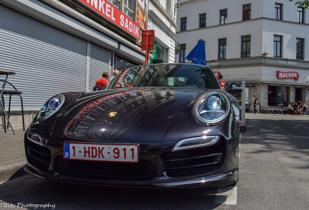 Porsche 991 Turbo MkI