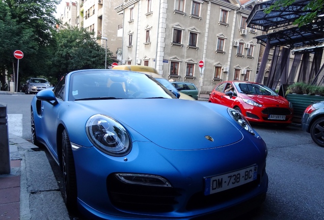 Porsche 991 Turbo Cabriolet MkI