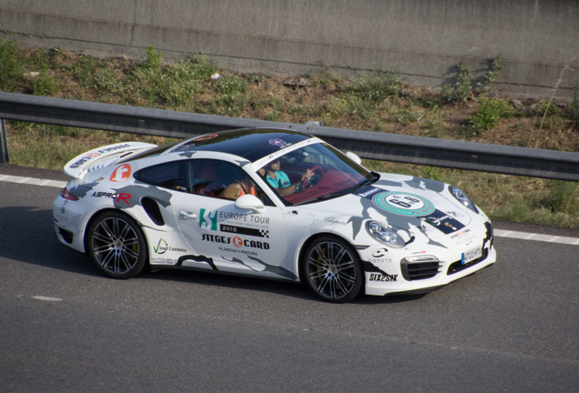 Porsche 991 Turbo S MkI