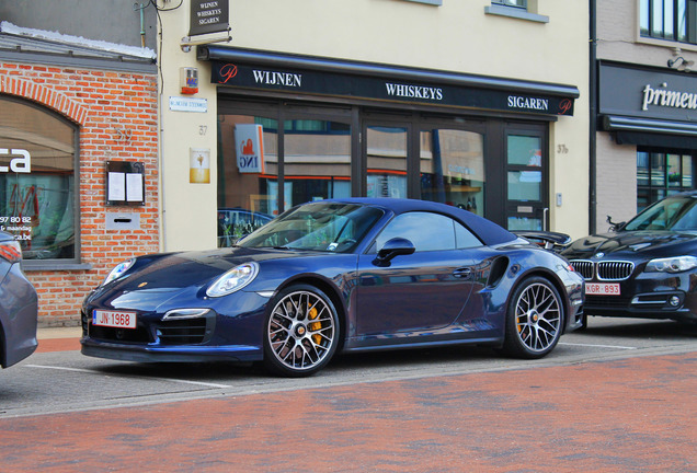 Porsche 991 Turbo S Cabriolet MkI