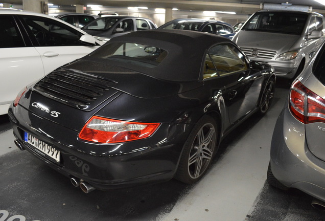 Porsche 997 Carrera 4S Cabriolet MkI