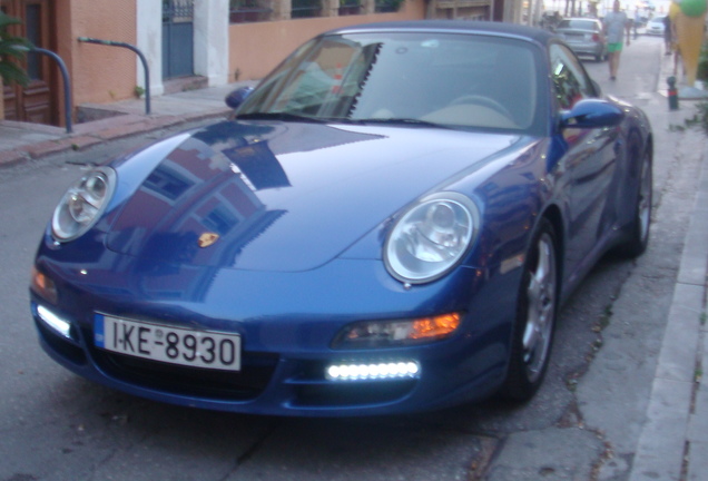 Porsche 997 Carrera 4S Cabriolet MkI