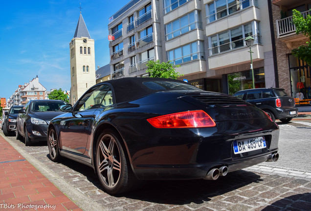 Porsche 997 Carrera 4S Cabriolet MkI