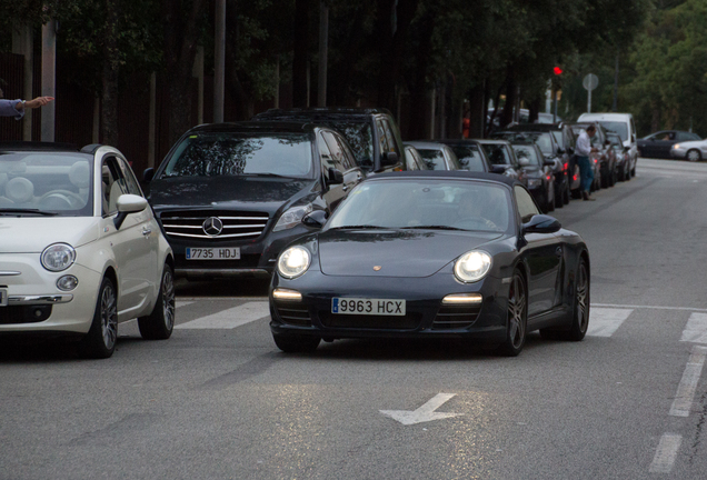 Porsche 997 Carrera 4S Cabriolet MkII