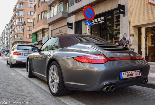 Porsche 997 Carrera 4S Cabriolet MkII