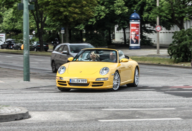 Porsche 997 Carrera S Cabriolet MkI