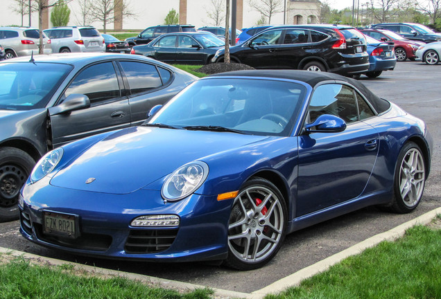 Porsche 997 Carrera S Cabriolet MkII