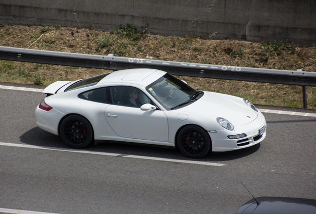 Porsche 997 Carrera S MkI