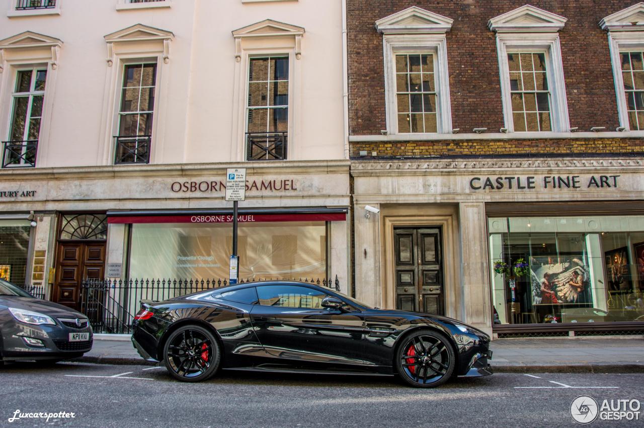 Aston Martin Vanquish 2015 Carbon Black Edition