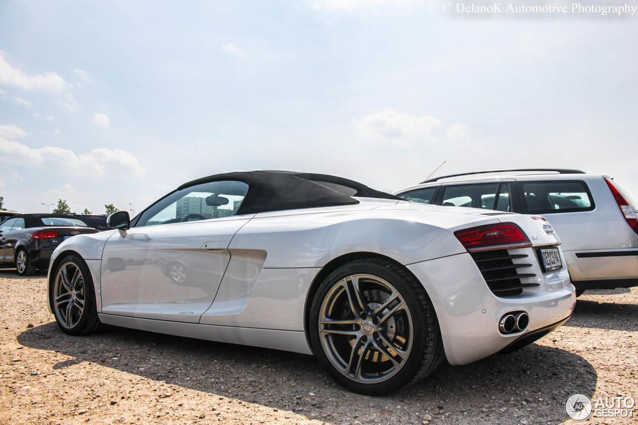 Audi R8 V8 Spyder