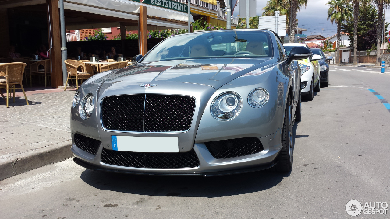 Bentley Continental GTC V8 S