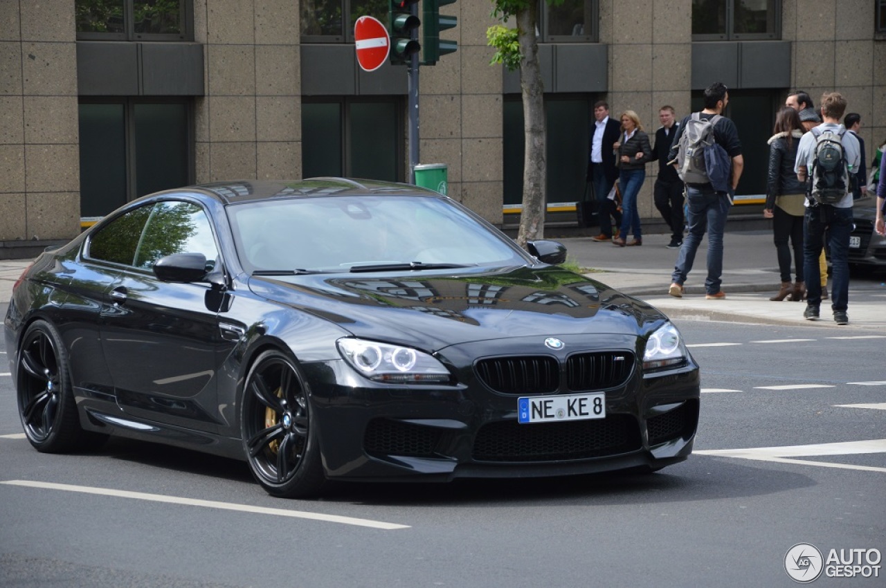 BMW M6 F13